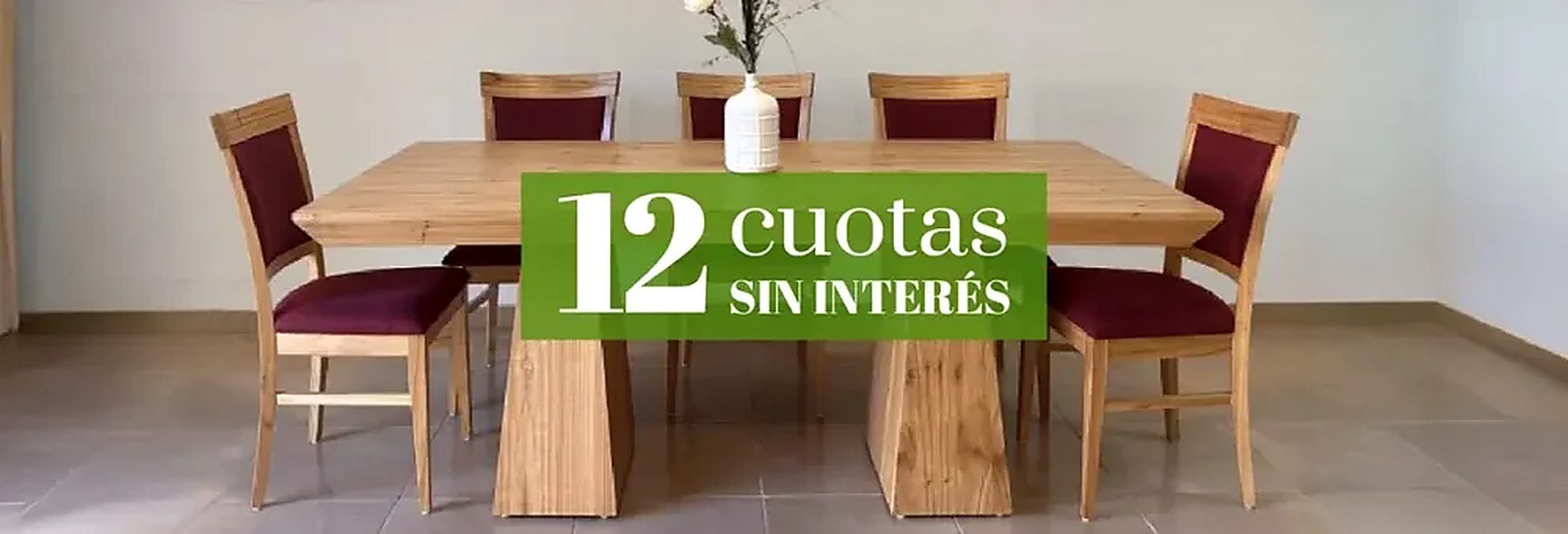 Ver Mesas y Sillas